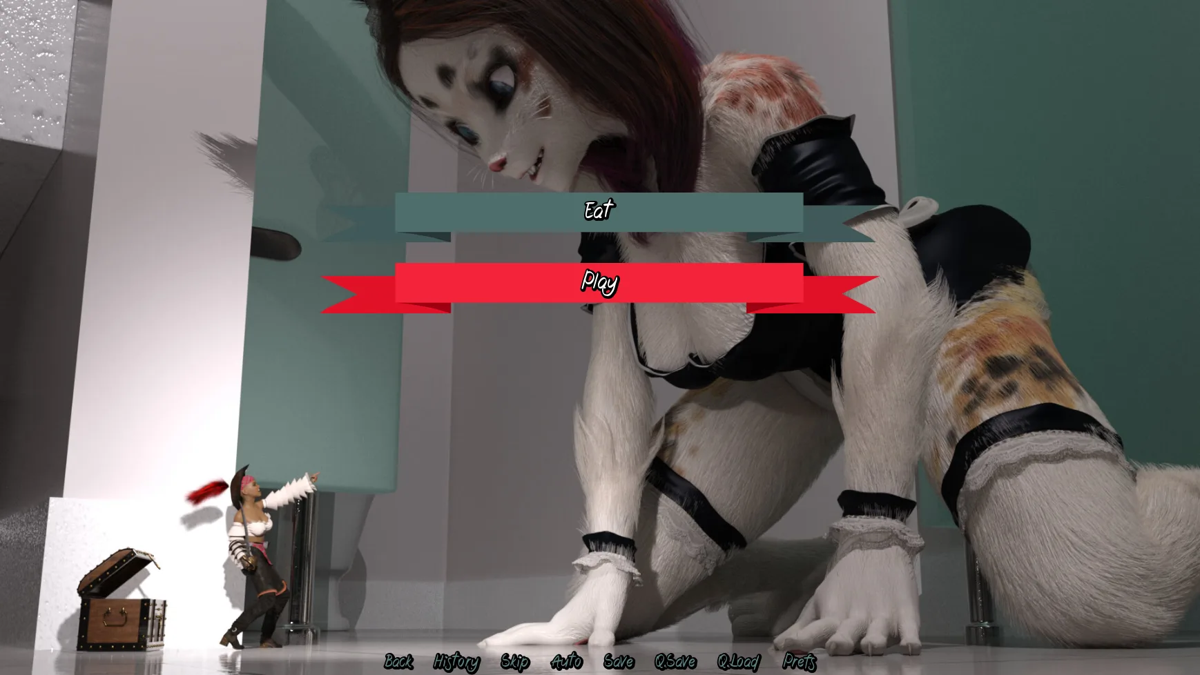 Voronica Goes to Town screenshot 6