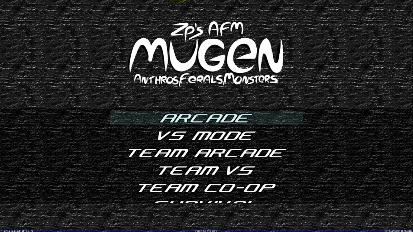 Zp`s AFM MUGEN!