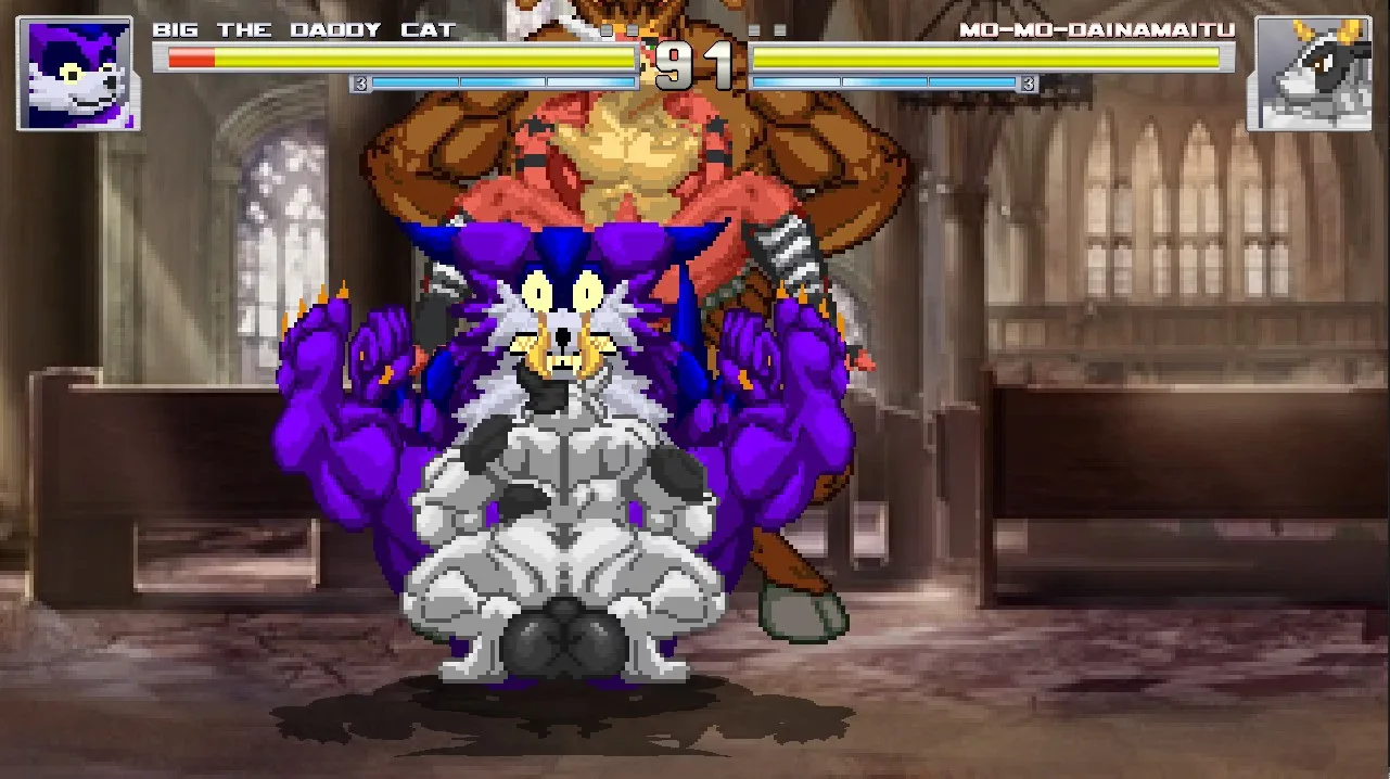 Zp`s AFM MUGEN! screenshot 4