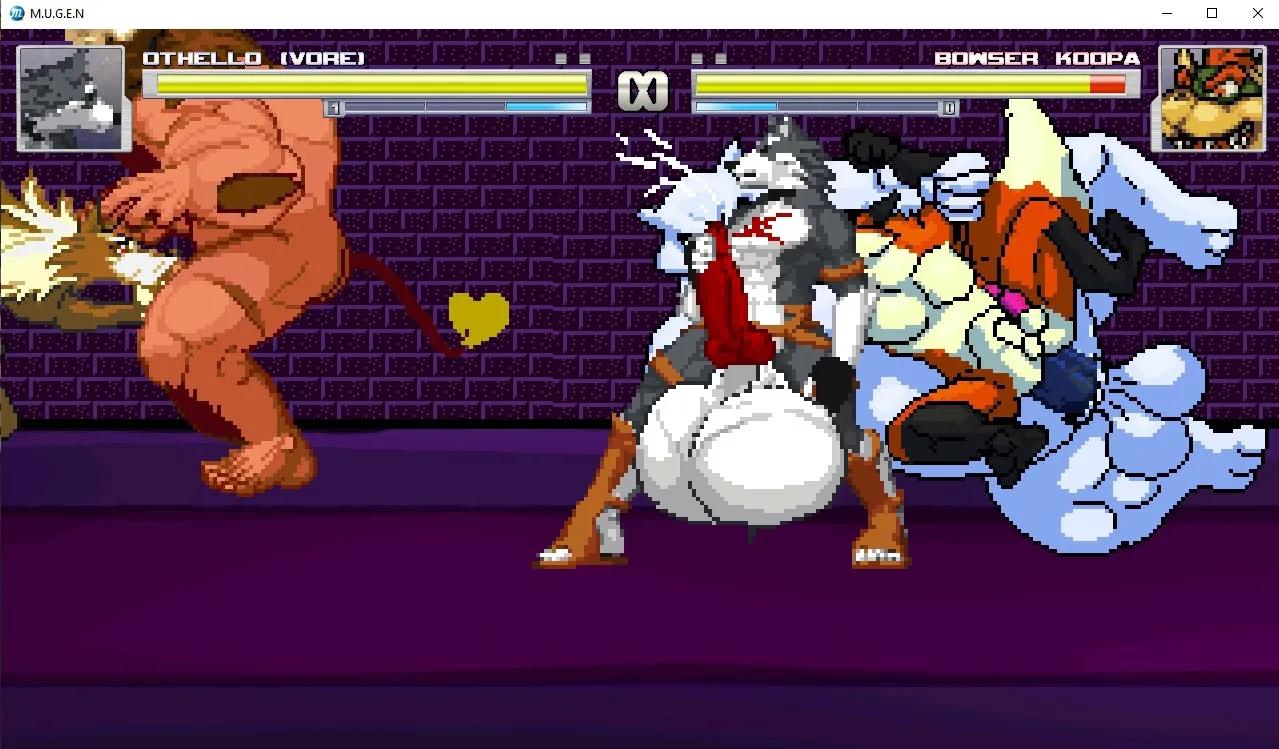Zp`s AFM MUGEN! screenshot 5
